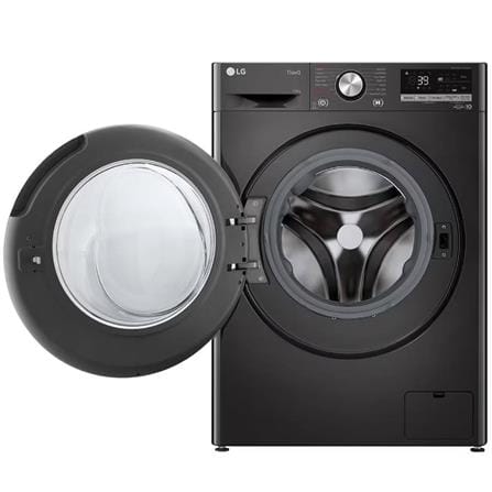 LG FRONT LOAD WASHING MACHINE FV1412S3B 12KG BLACK