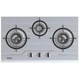 RUBINE GAS HOB RGH-CALDO3B-SS 3BURNERS STAINLESS STEEL 5.2kW+2.0kW 76CM