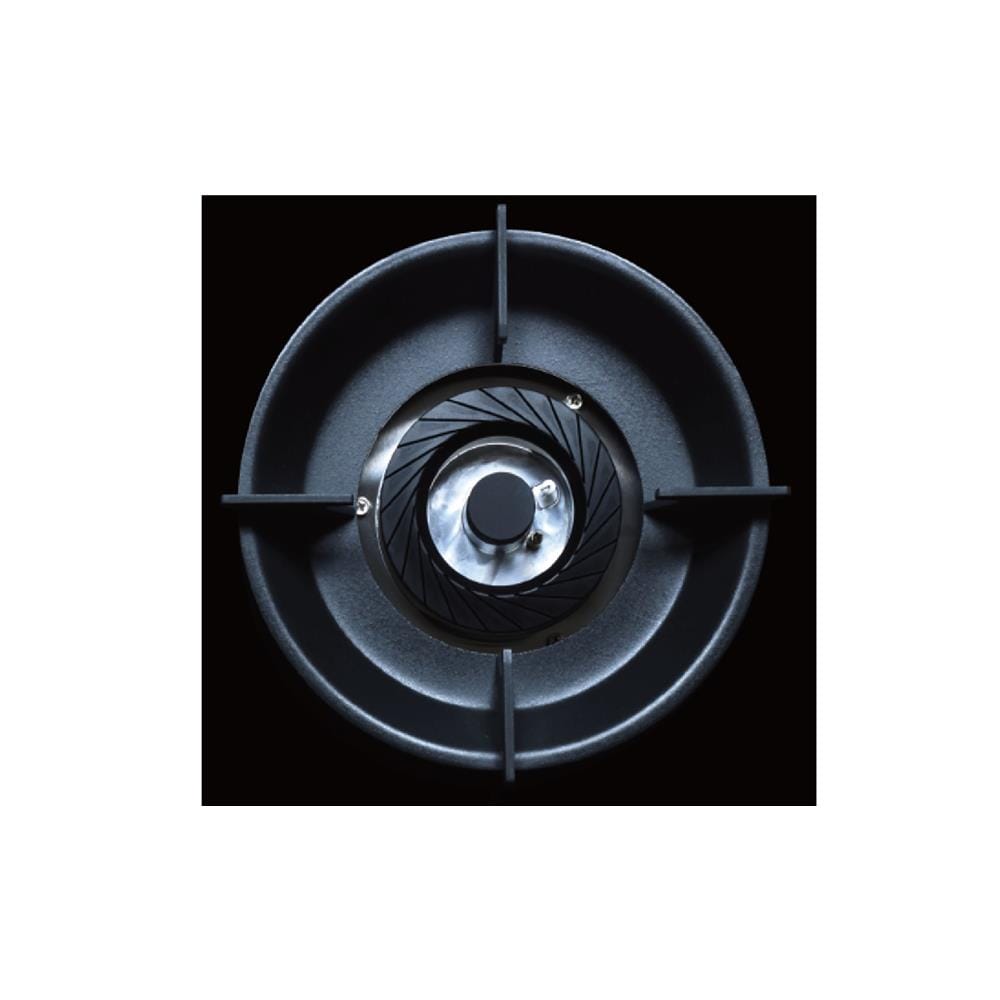 ELBA GAS HOB EGH-N8822G(BK) 2 x TRIPLE RING BURNERS 5.0kW 76CM