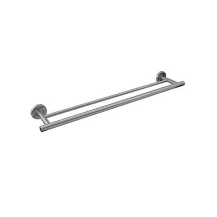 MOYA TOWEL BAR LJ-2023 STAINLESS H60XW11.5XD5.5 CM