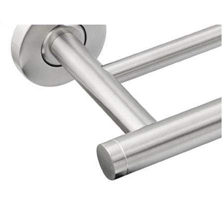 MOYA TOWEL BAR LJ-2023 STAINLESS H60XW11.5XD5.5 CM