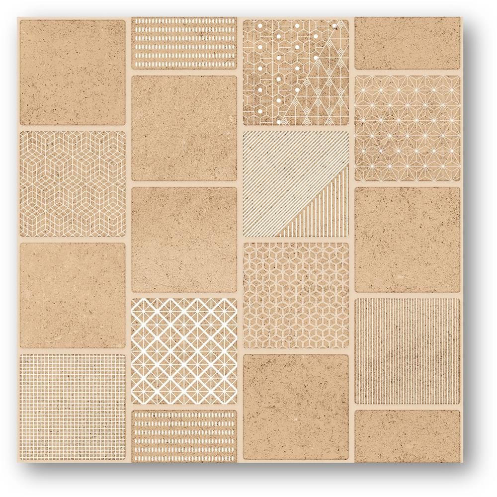 DURAGRES FLOORTILE 40X40CM GARECA BEIGE 0.96M2