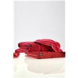 NORDIC HOME POISE BATH SHEET 90X150CM RED DAHLIA