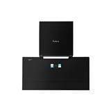 RUBINE CHIMNEY HOOD RCH-LUSTRO-BL BLACK 90CM 2050M3/H BLDC MOTOR