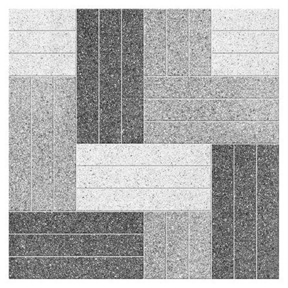 DURAGRES FLOORTILE 40X40CM LUGER GREY 0.96M2