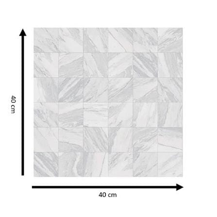DURAGRES FLOORTILE 40X40CM CARSON GREY 0.96M2
