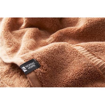 NORDIC HOME POISE BATH TOWEL 70X140CM THRUSH