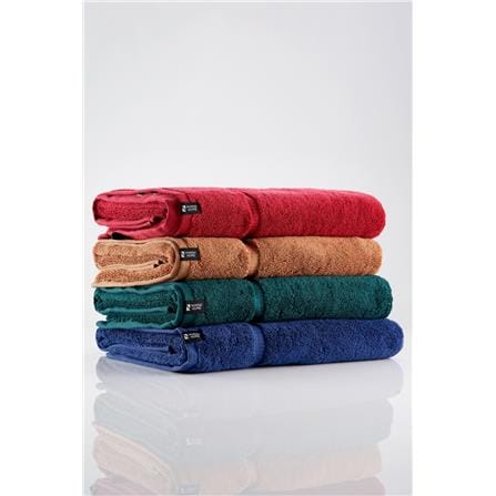 NORDIC HOME POISE BATH TOWEL 70X140CM THRUSH