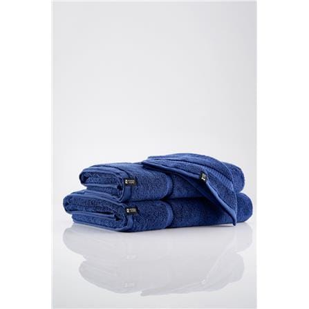 NORDIC HOME POISE BATH TOWEL 70X140CM TWILIGHT BLUE