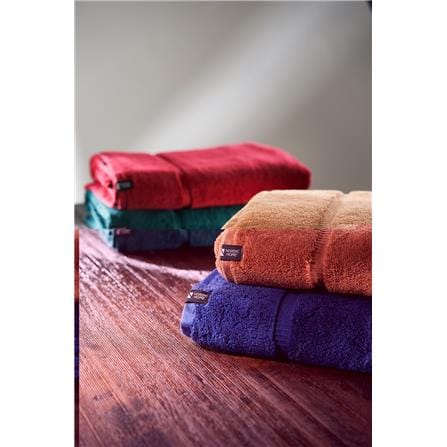 NORDIC HOME POISE BATH TOWEL 70X140CM TWILIGHT BLUE
