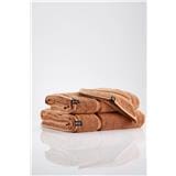 NORDIC HOME POISE BATH SHEET 90X150CM THRUSH
