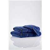 NORDIC HOME POISE BATH SHEET 90X150CM TWILIGHT BLUE