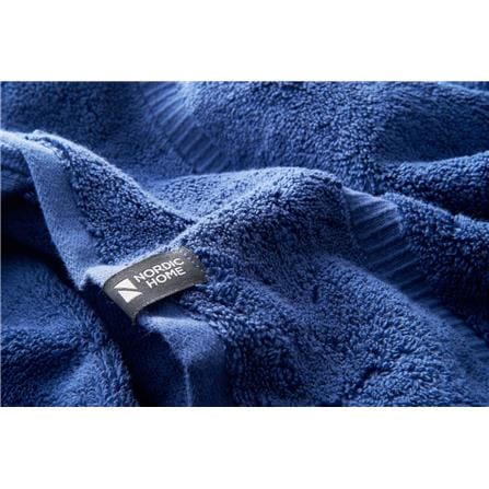 NORDIC HOME POISE BATH SHEET 90X150CM TWILIGHT BLUE