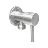 MOYA STOP VALVE SA-01 STAINLESS H6.8XW2.8XD8.5 CM