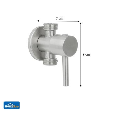 MOYA STOP VALVE SA-02 H8.3XW2.8XD8.5 CM
