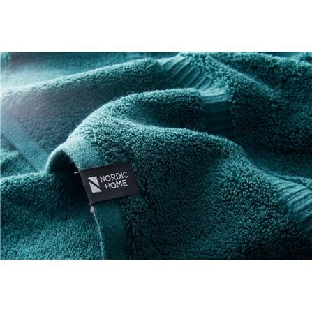 NORDIC HOME POISE BATH TOWEL 70X140CM BOTANICAL GARDEN
