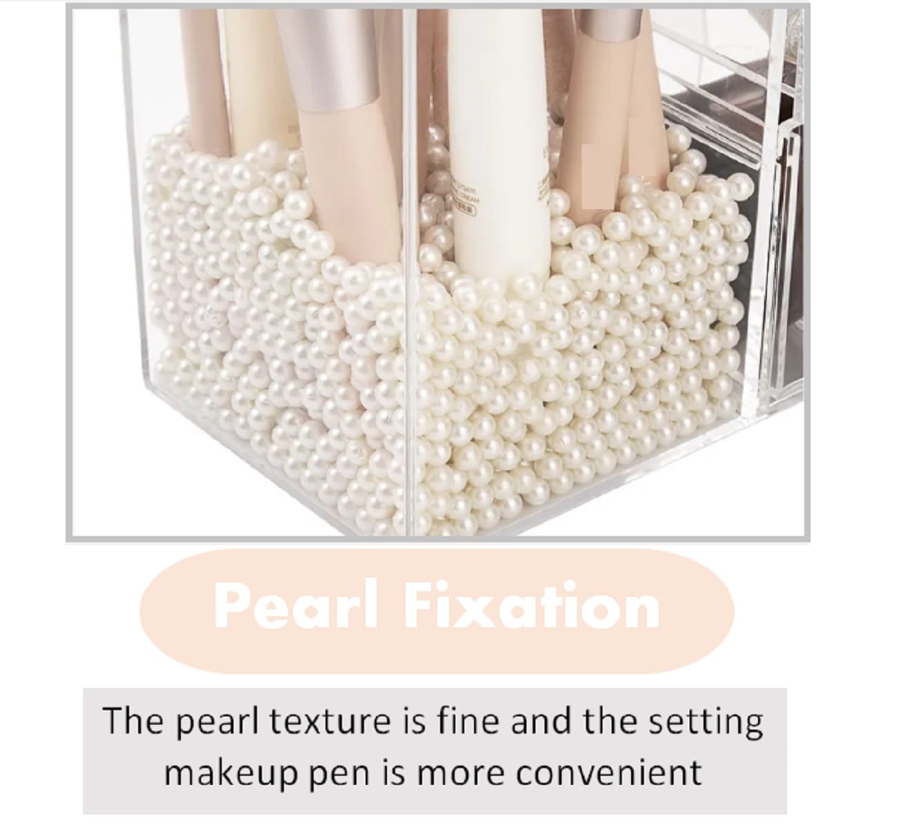 PACK OF FIXATION PEARL 6MM 120G COSSY+ WHITE