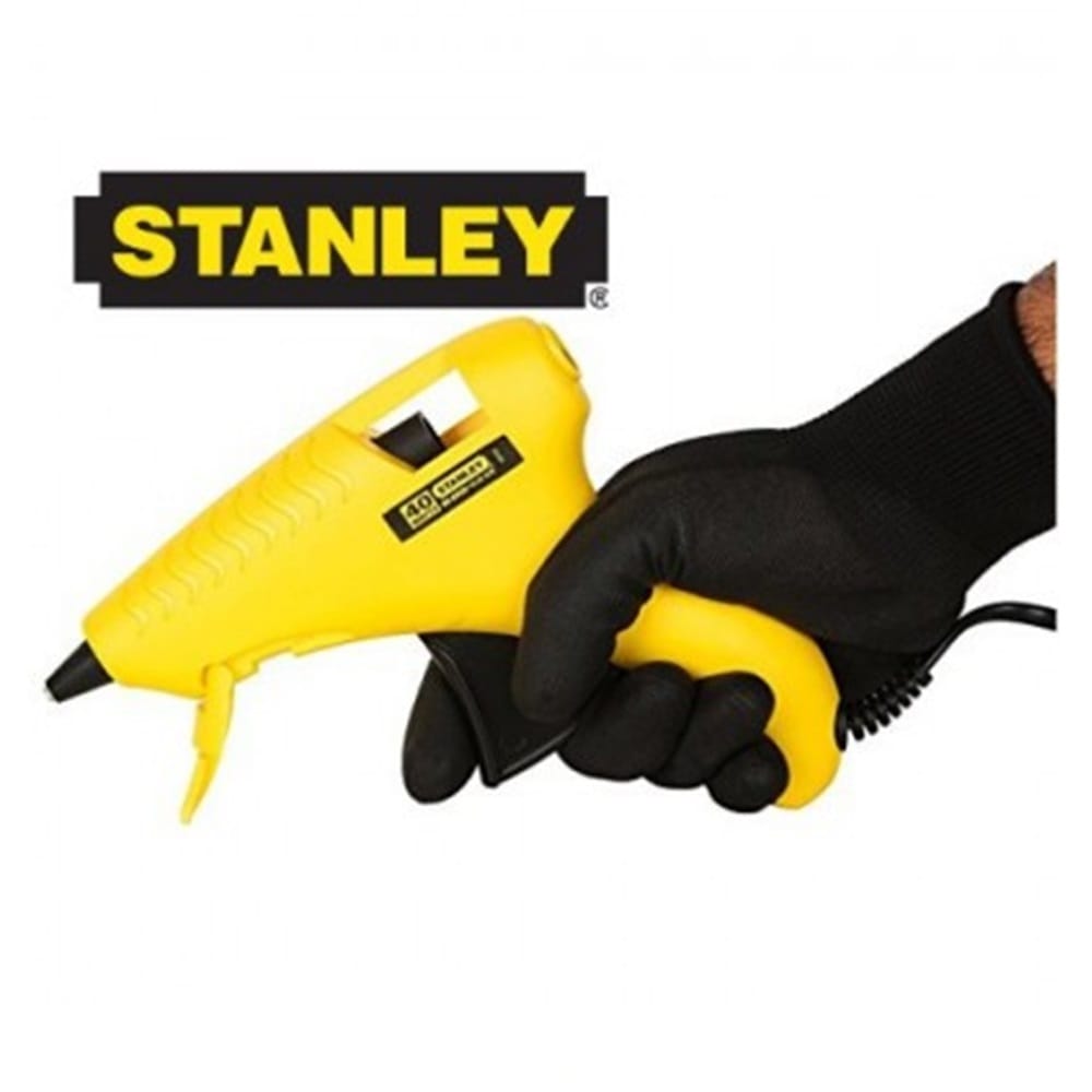 HOT MELT GLUE GUN 15W STANLEY 69GR10B