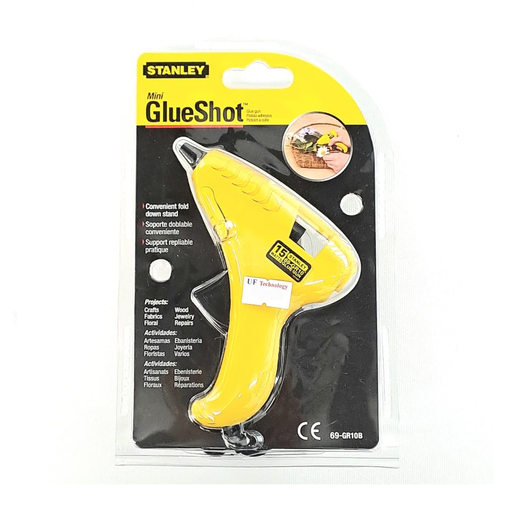HOT MELT GLUE GUN 15W STANLEY 69GR10B