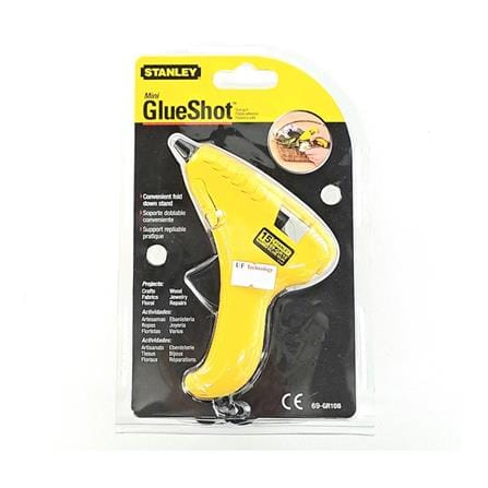 HOT MELT GLUE GUN 15W STANLEY 69GR10B
