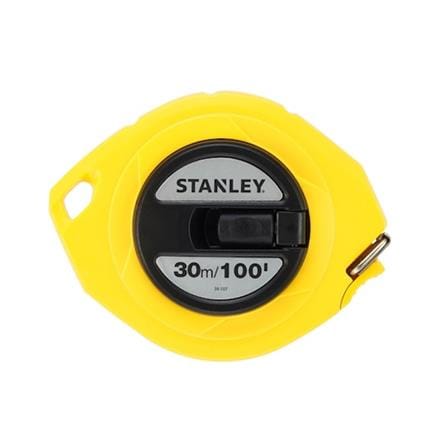 STEEL MEASURING TAPE 30m/100ft STANLEY 34-107