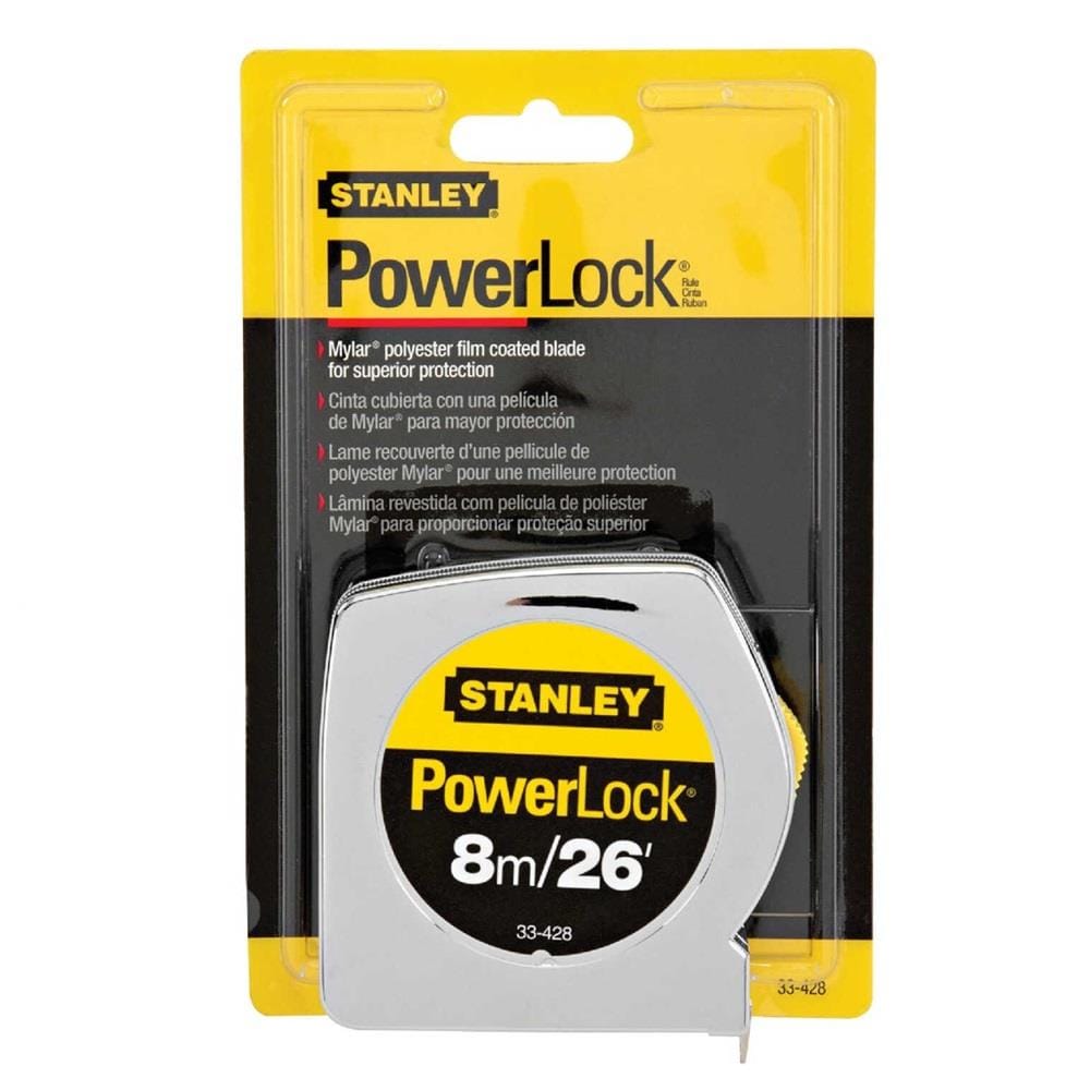 MEASURING TAPE POWERLOCK 8M/26ft #33-428-2