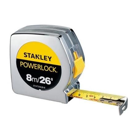 MEASURING TAPE POWERLOCK 8M/26ft #33-428-2