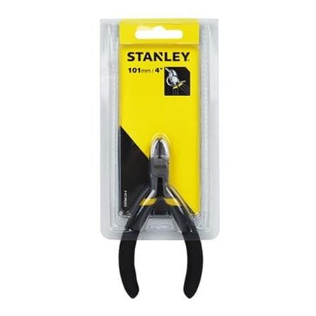 MINIATURE DIAGONAL CUTTING PLIERS 4" STANLEY