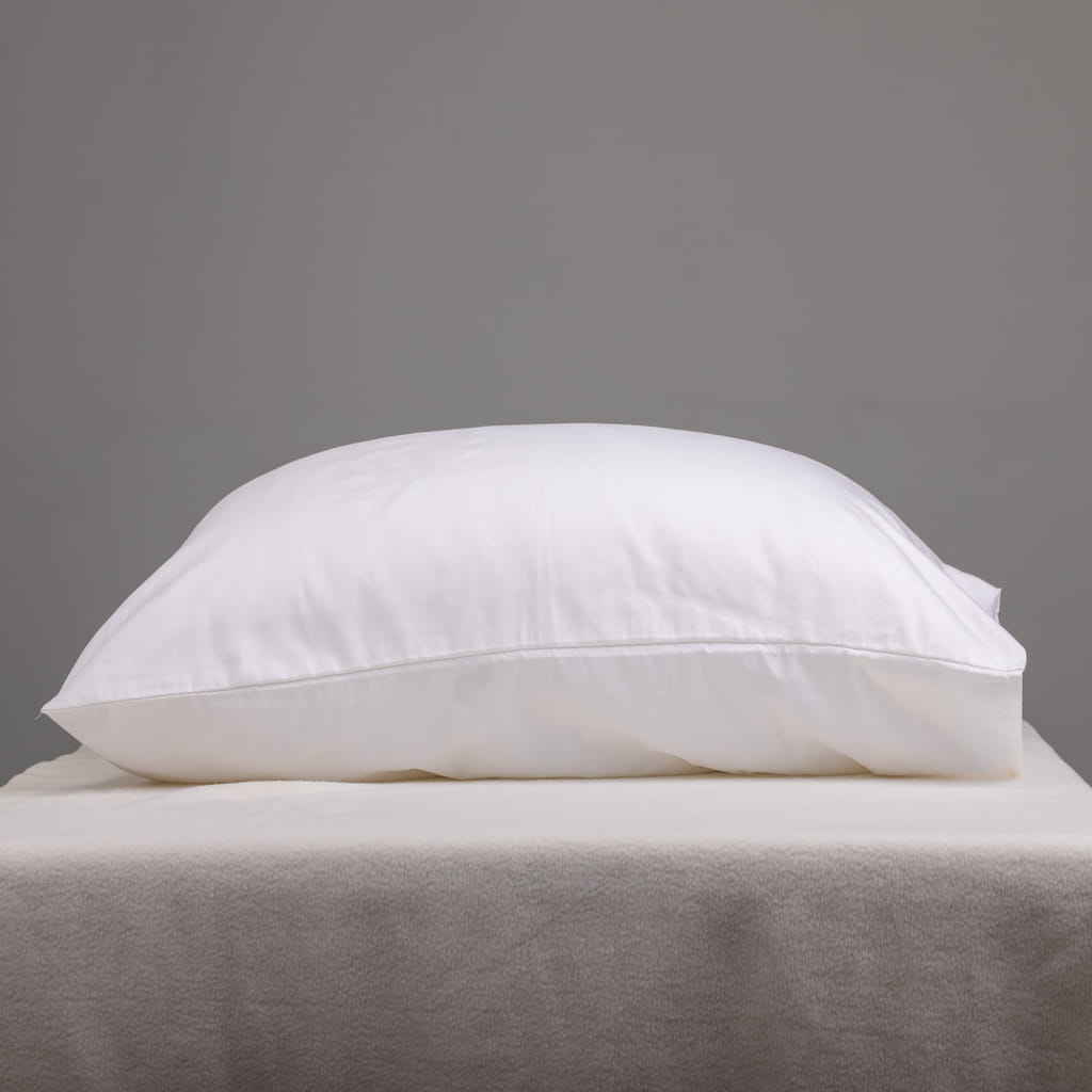 ZOE PILLOWCASE 200TC ZH0013 PCPLAIN PLAIN WHITE 48X78CM