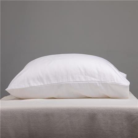 ZOE PILLOWCASE 200TC ZH0013 PCPLAIN PLAIN WHITE 48X78CM