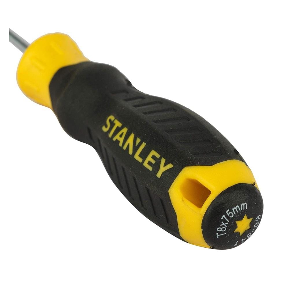 TORX SCREWDRIVER STANLEY T8 X 80mm #60-841