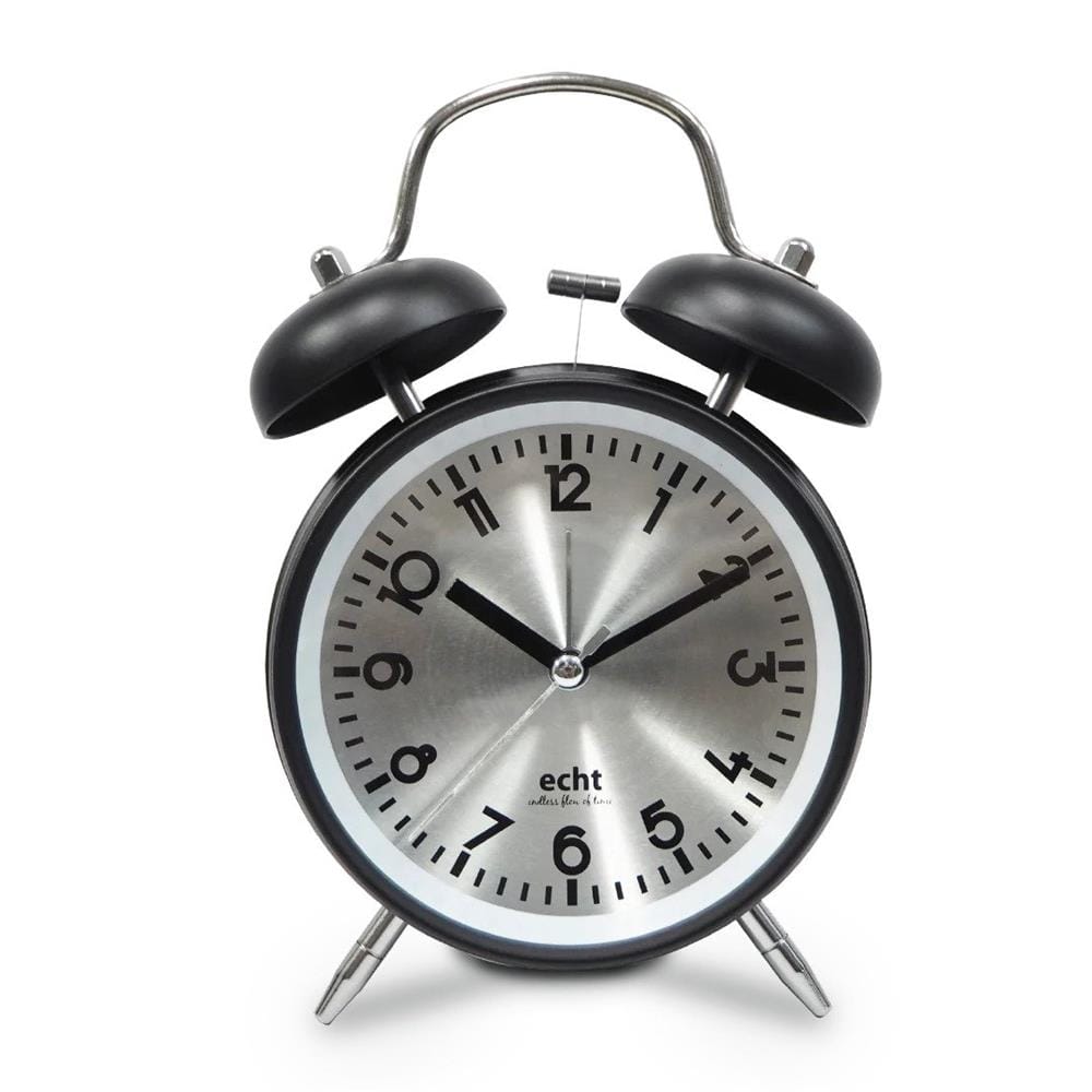 ECHT 4" Alarm Clock E417 With Backlight
