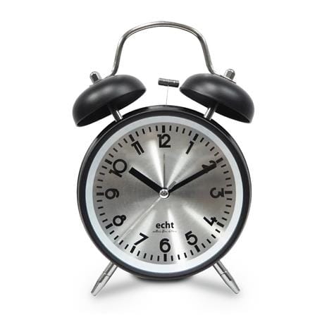 ECHT 4" Alarm Clock E417 With Backlight