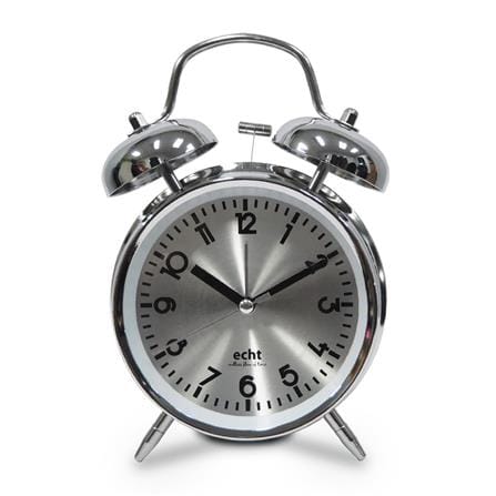 ECHT 4" Alarm Clock E417 With Backlight