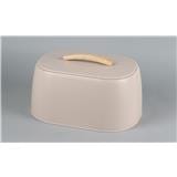 CANISTER 9L TOWN BOX KECH BROWN 33.5X23.5X16CM