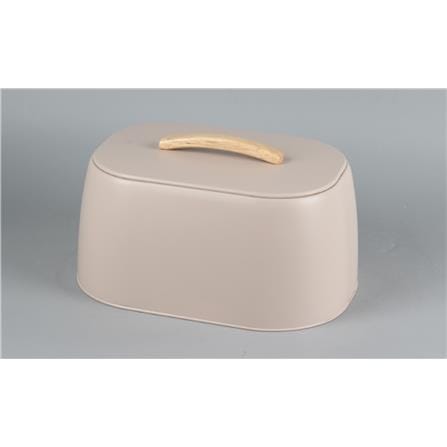 CANISTER 9L TOWN BOX KECH BROWN 33.5X23.5X16CM