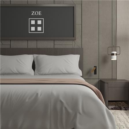 ZOE FITTED BEDSHEET 200TC ZH0005 FBSPS SINGLE