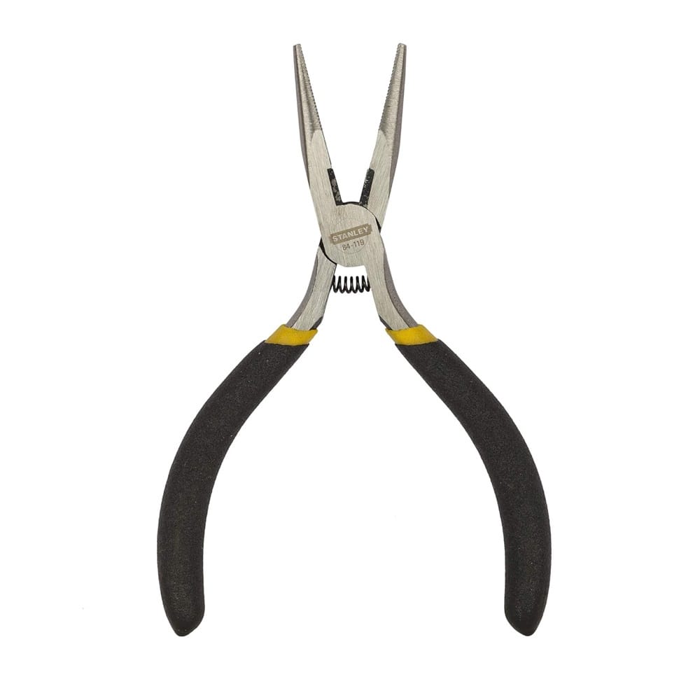 MINIATURE LONG NOSE PLIER 5" STANLEY #84-119