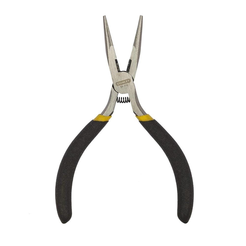 MINIATURE LONG NOSE PLIER 5" STANLEY #84-119