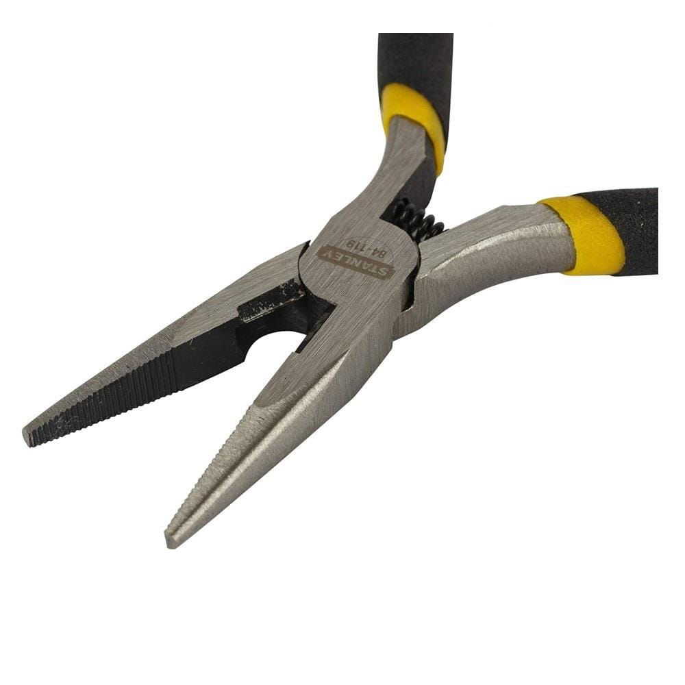 MINIATURE LONG NOSE PLIER 5" STANLEY #84-119