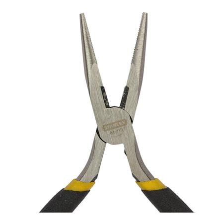 MINIATURE LONG NOSE PLIER 5" STANLEY #84-119