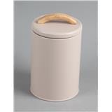 CANISTER 0.9L TOWN KECH BROWN 11.3X11.3X18.7cm