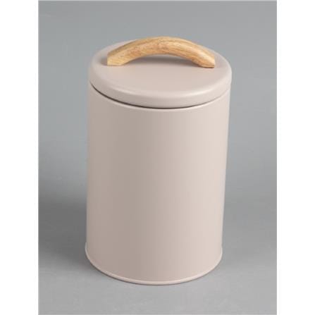 CANISTER 0.9L TOWN KECH BROWN 11.3X11.3X18.7cm