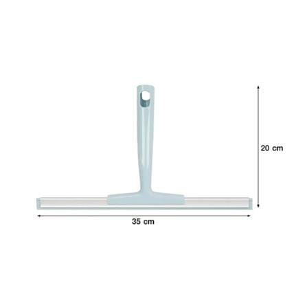 PLASTIC SQUEEGEE CORDY 35CM ACCO BLUE