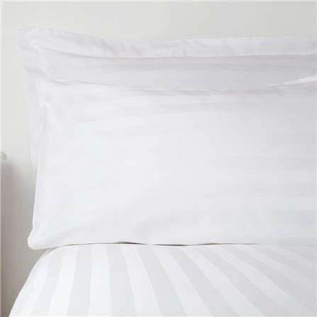 ZOE FITTED BEDSHEET 300TC ZH0020 FBS3cmQ SATIN STRIPE QUEEN