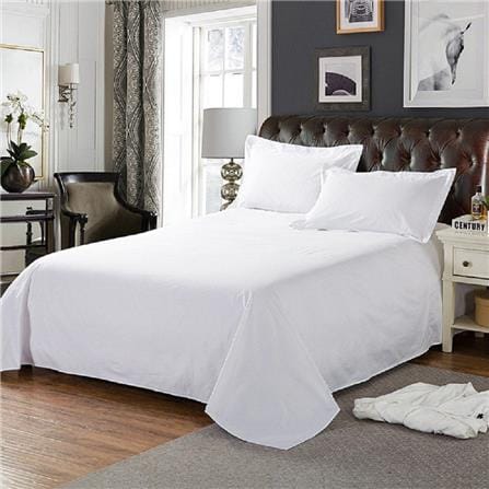 ZOE FLAT BEDSHEET 200TC ZH0002 BSPSS SUPER SINGLE