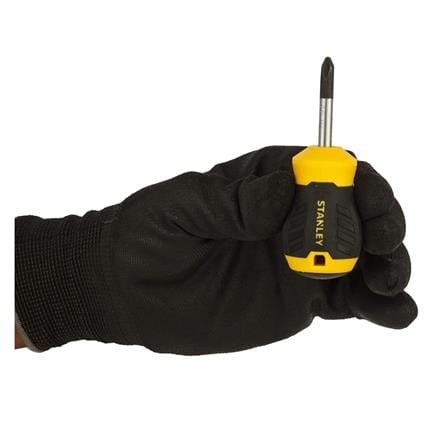 SCREWDRIVER STANLEY CUSHIONGRIP(+) PH2 x 38