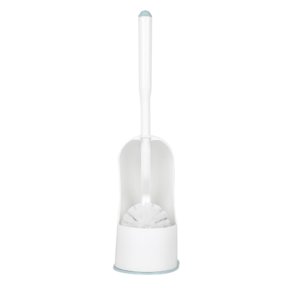 TOILET BRUSH SET 2IN1 15X13X27CM WHITE