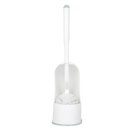 TOILET BRUSH SET 2IN1 15X13X27CM WHITE