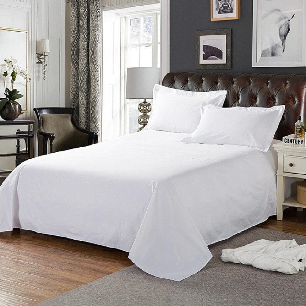 ZOE FLAT BEDSHEET 200TC ZH0004 BSPK KING